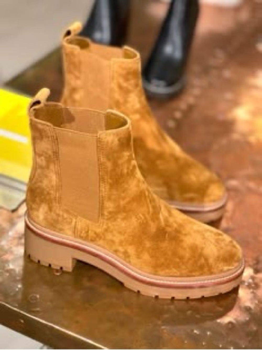 Tory Burch Chelsea Lug Bootie